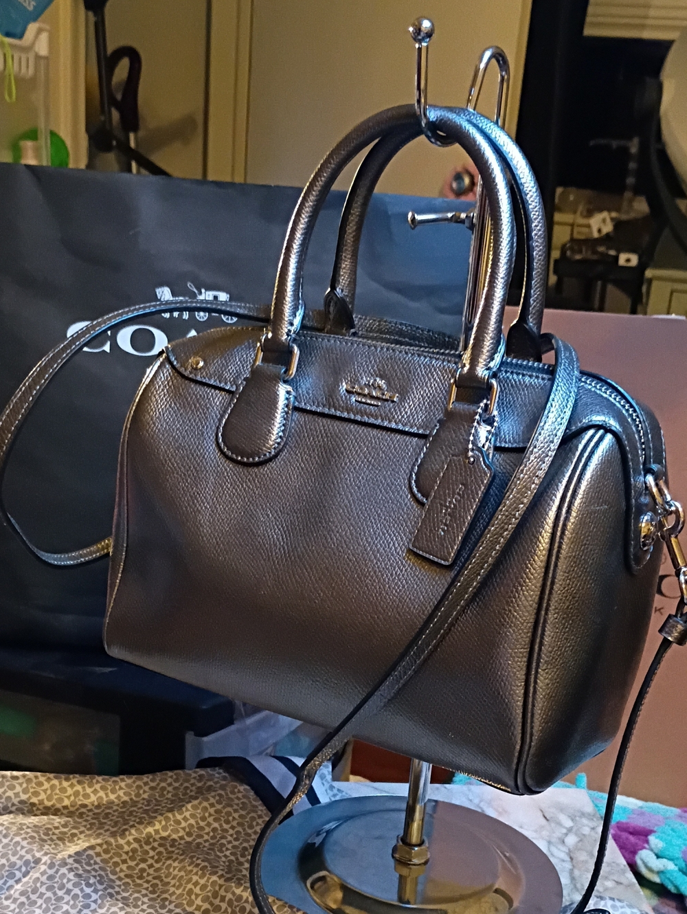 Coach Mini Bennett Satchel